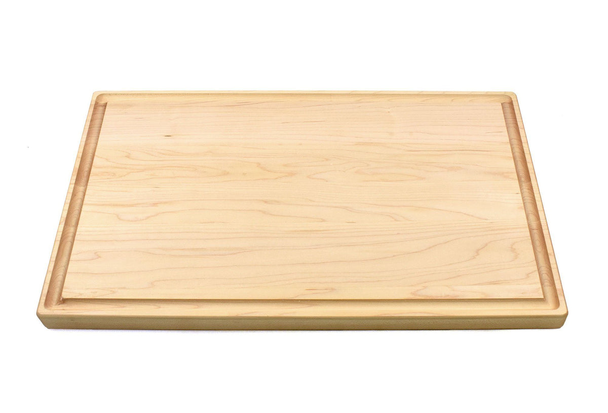 Large Walnut Cutting Board w/ Juice Groove 11 x 17 – Hailey Home