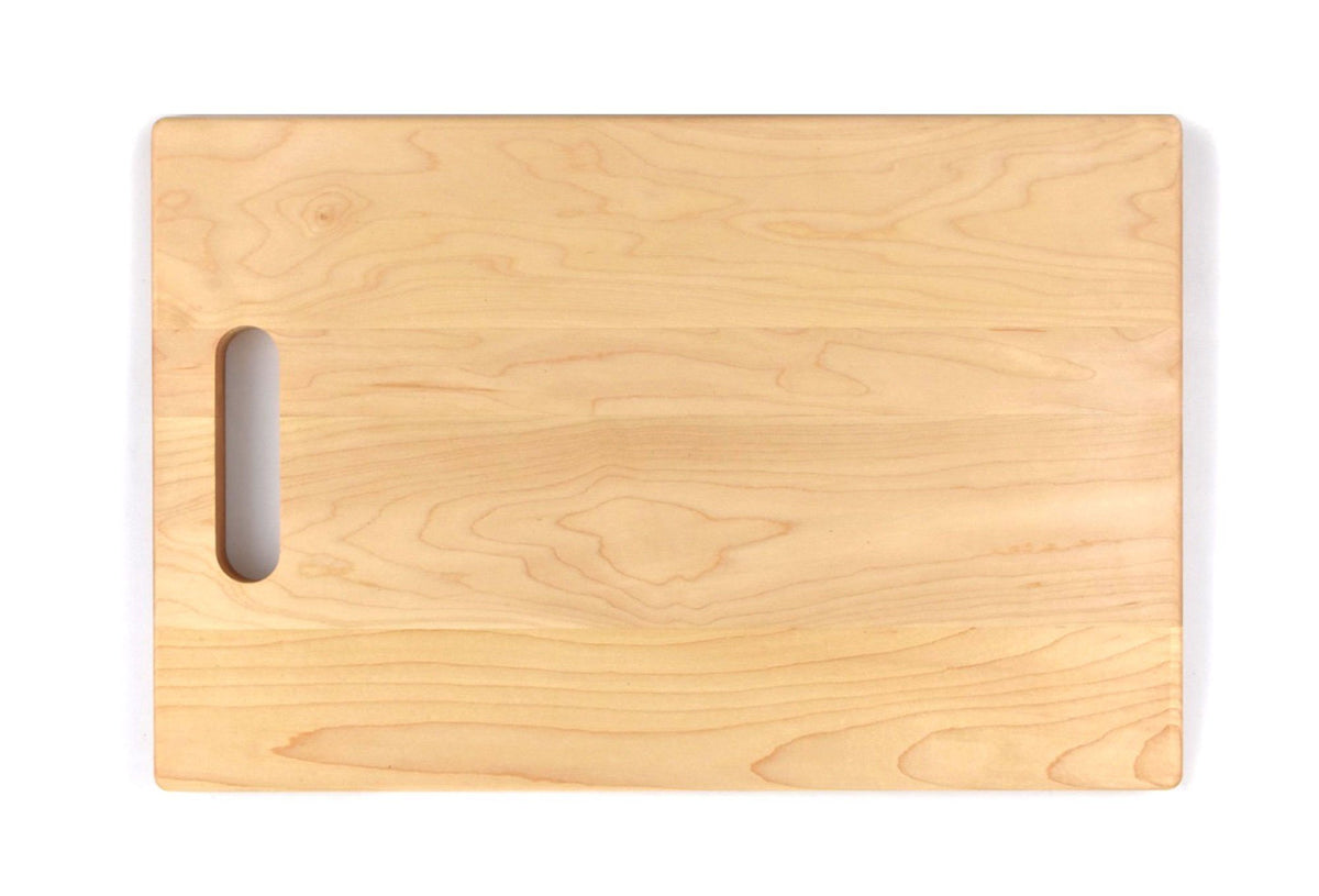 Maple Cutting Board With 4 Inch Handle – Hailey Home