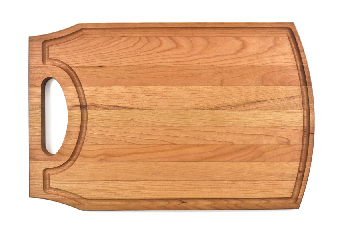 Personalized Cherry Cutting Board 8 x 17 – Hailey Home