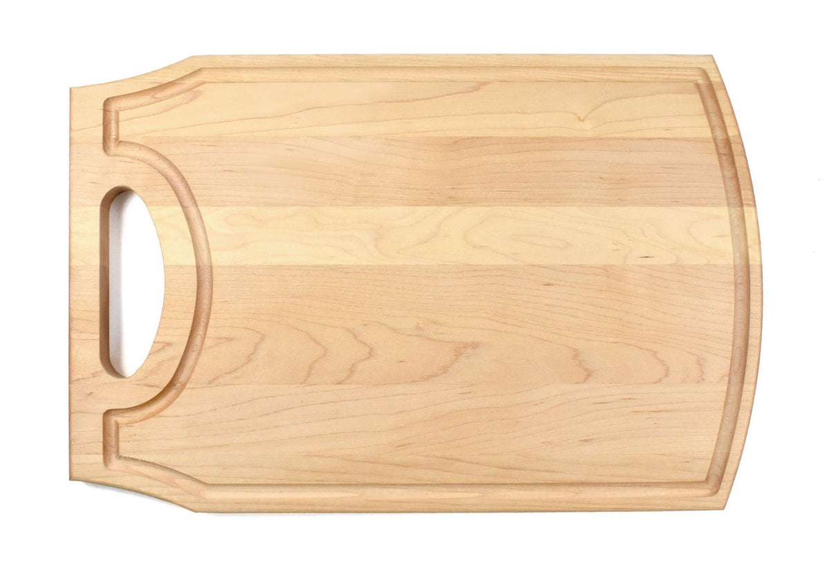 Maple Cutting Board With 4 Inch Handle – Hailey Home