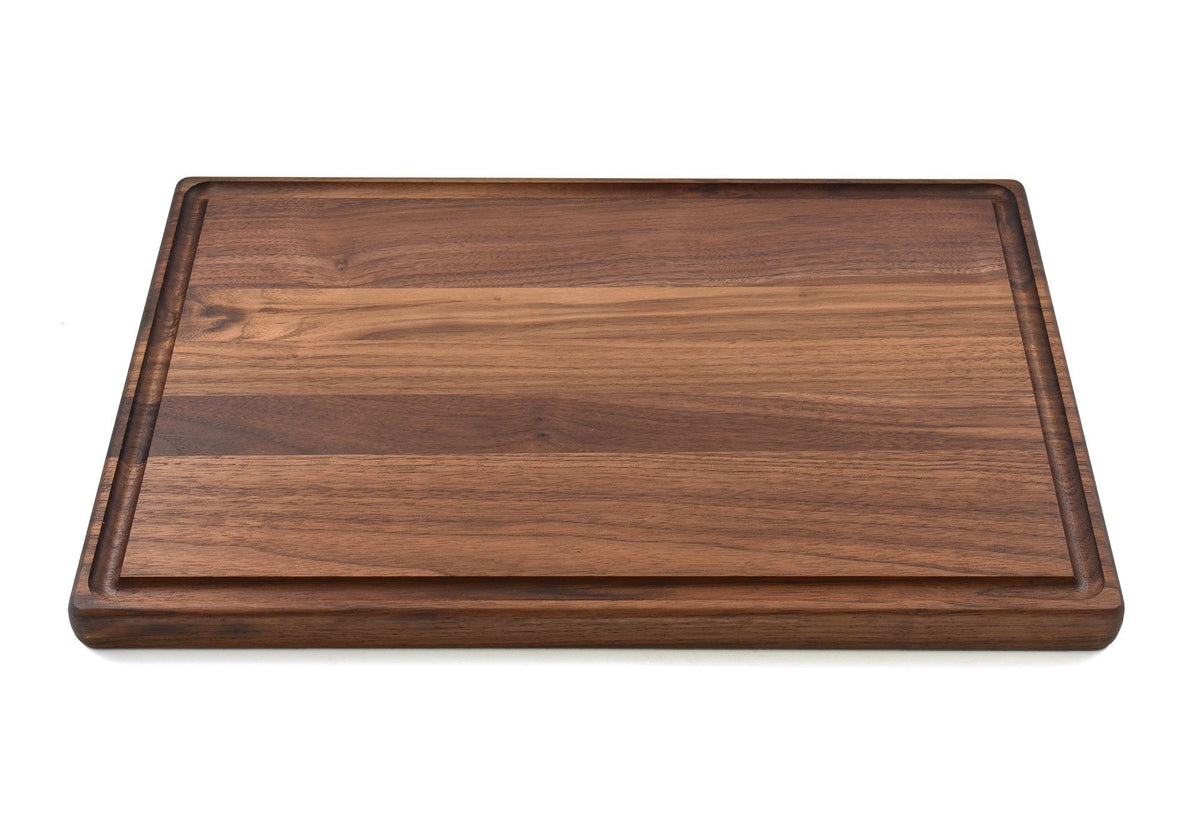 Casual Home Delice Cherry Round Cutting Board with Juice Drip Groove