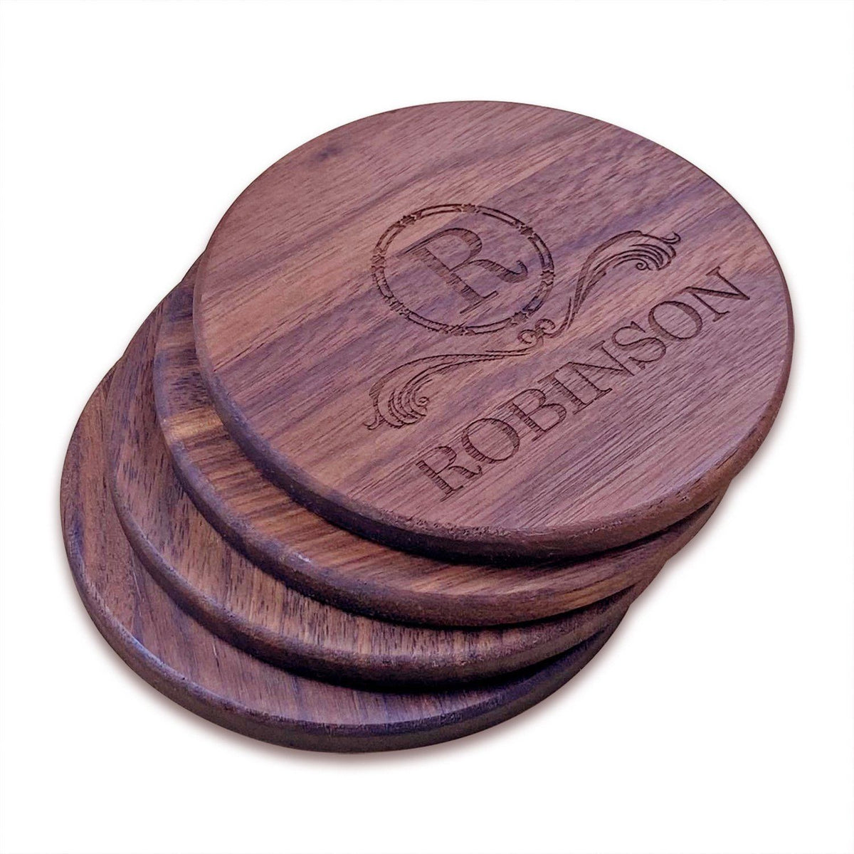 Wood Coaster Set - 15% OFF – Hailey Home