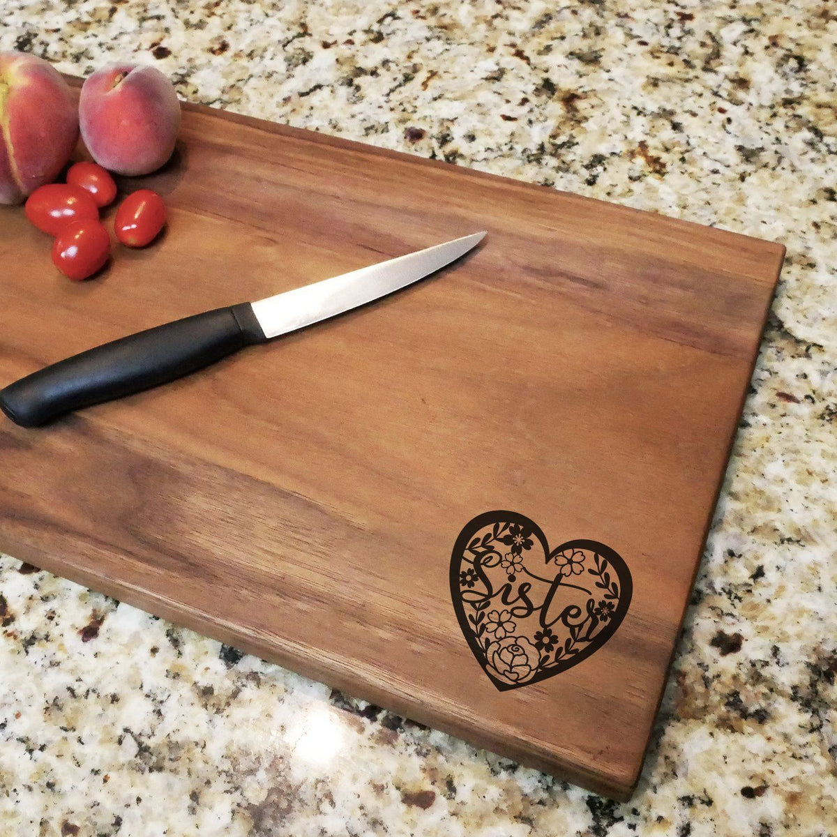 Carved Wood Heart Tray – House of Jade Home