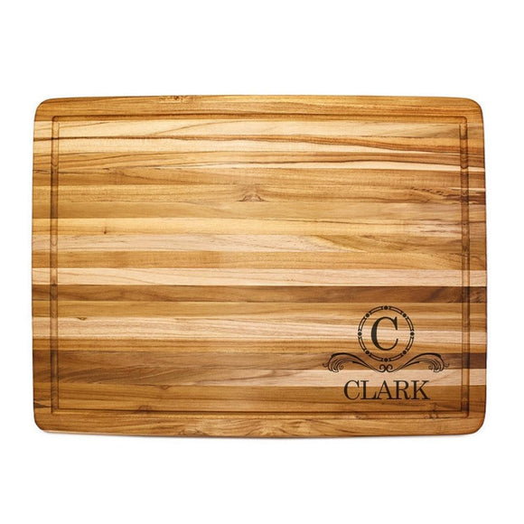 Hand Crafted Custom Cutting Board For Over My Stove! by Clark Wood