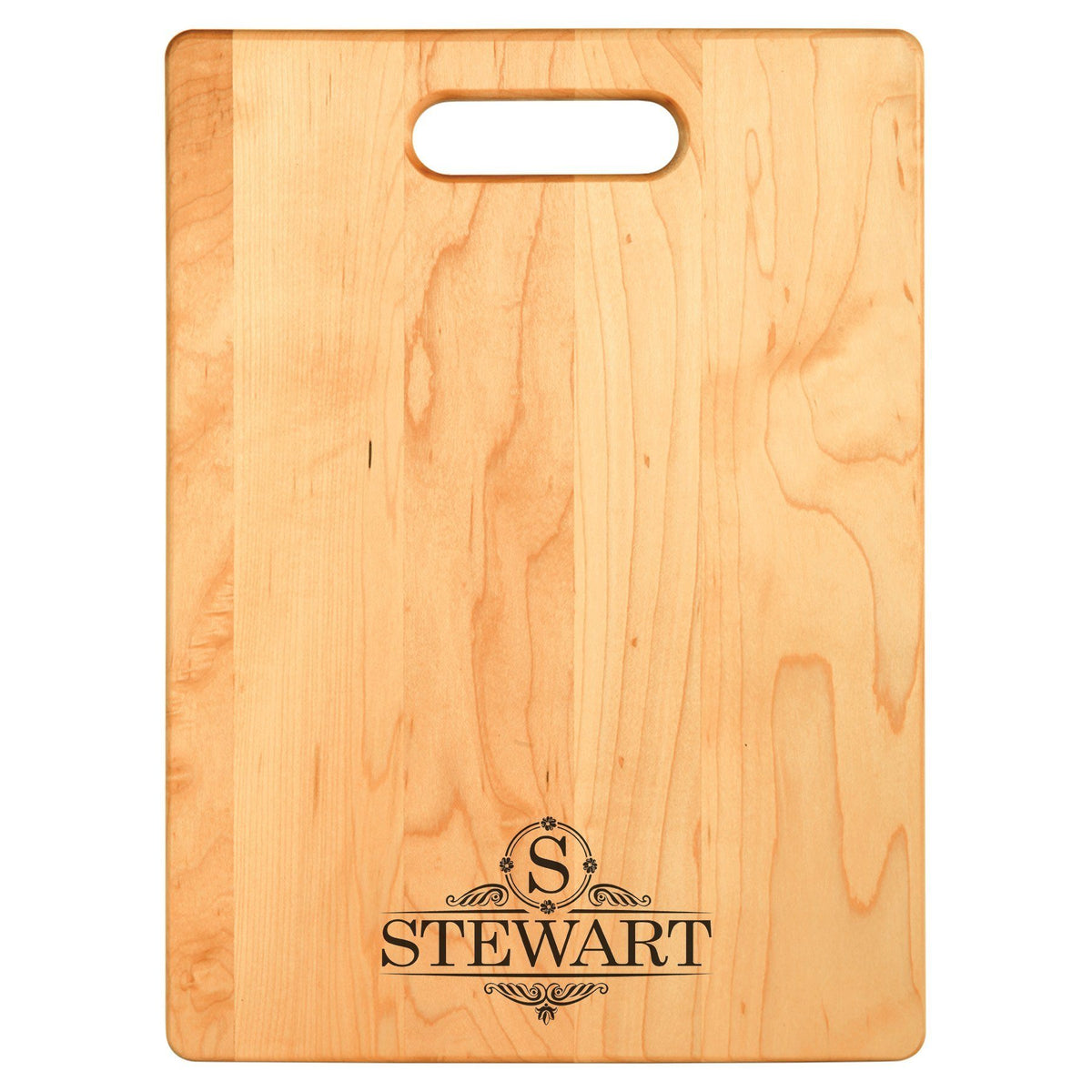 Monogram maple buy cutting boards