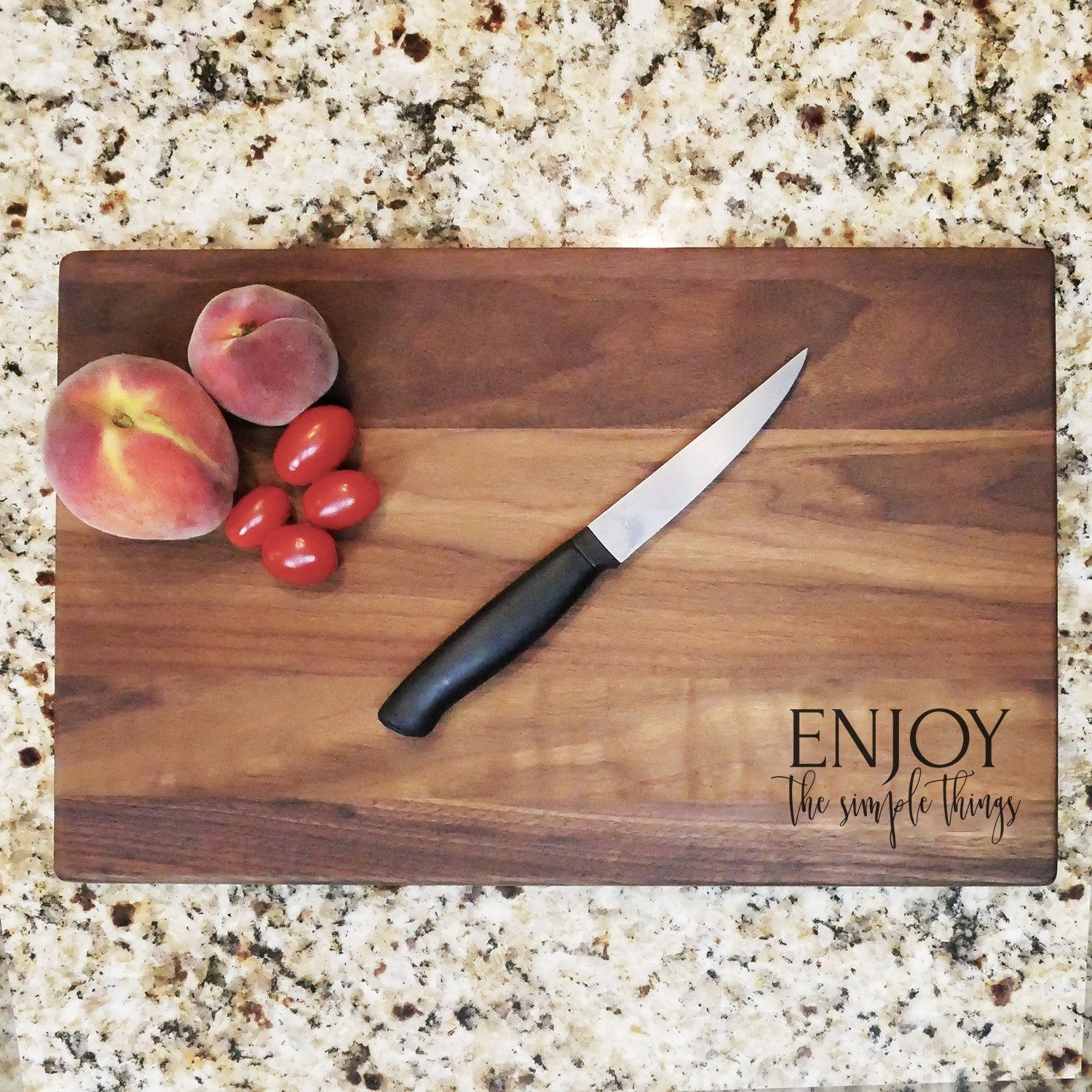 Kitchen Cutting Board Walnut Wood Chopping Board Creative Couple