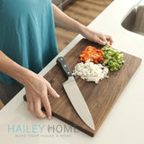 Home - Corporate Bulk Custom Engraved Walnut Cutting Board (11" x 16") Cutting Board Hailey Home 