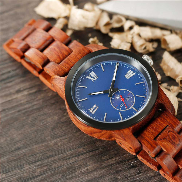 Hanbury | Handcrafted Wood & Stainless Steel Watches