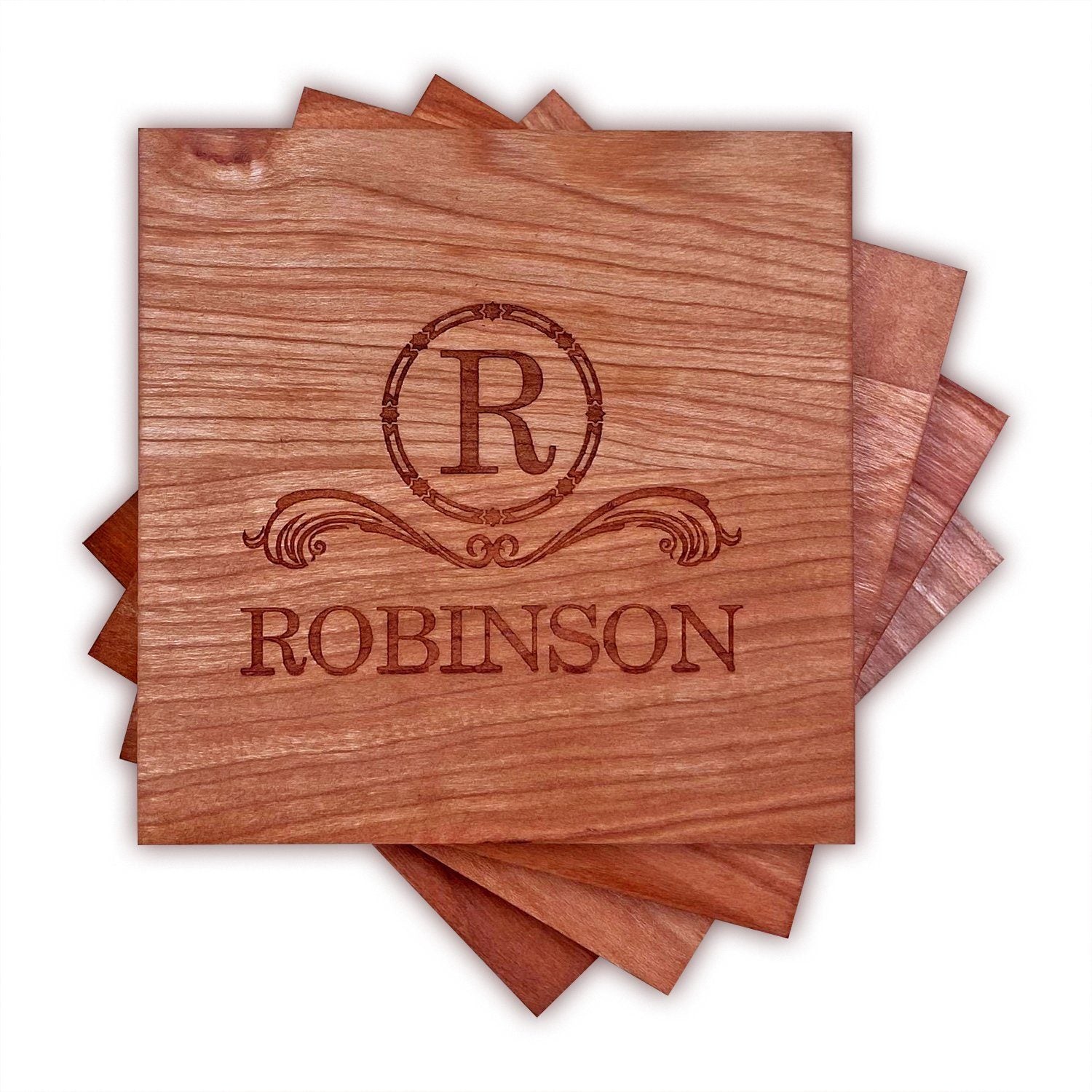 DESIGNER COASTER SET OF 6 BEAUTIFUL WOODEN COASTERS WITH PROPER COASTER  STAND 