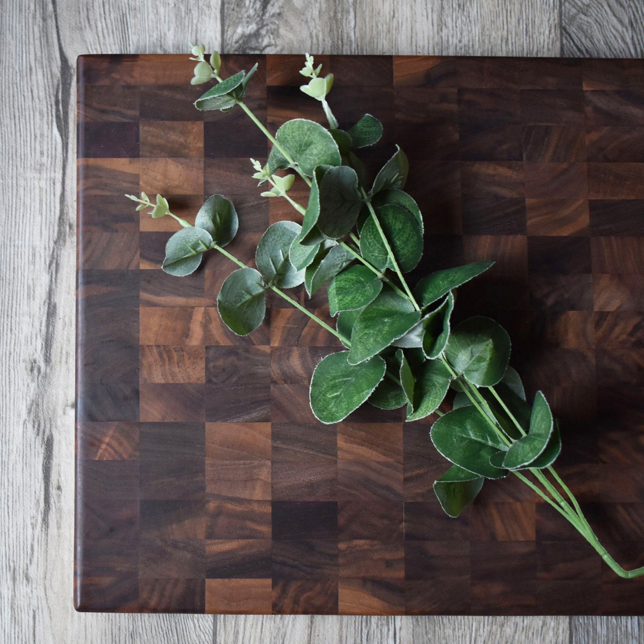 Butcher Block top (Personalized)